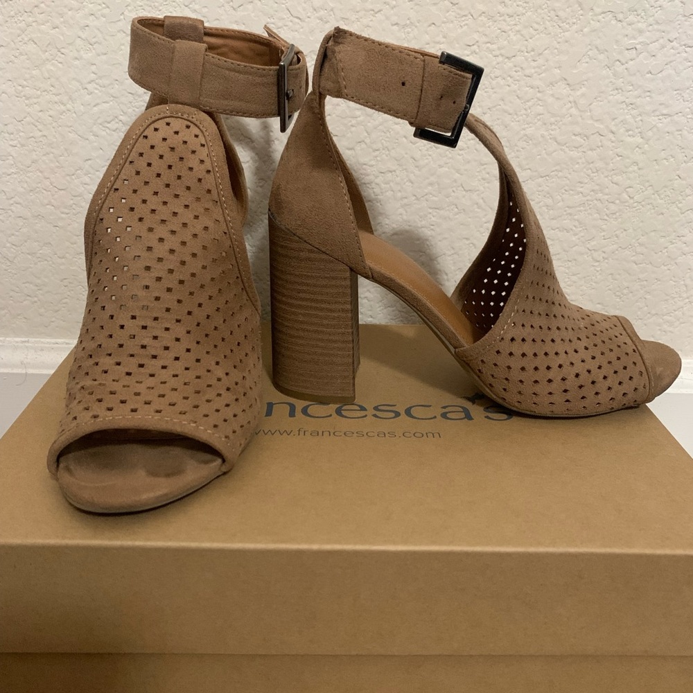 Brown Ankle Booties